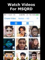 Videos For MSQRD Live Swap تصوير الشاشة 3