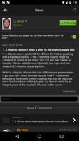 Fantasy Basketball News Screenshot 1