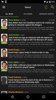 Fantasy Hockey News screenshot 1