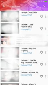 Free Music Video Tube ภาพหน้าจอ 2