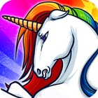 آیکون‌ Unicorn Battle