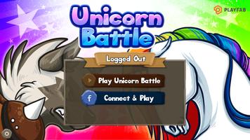 Unicorn Battle Cartaz