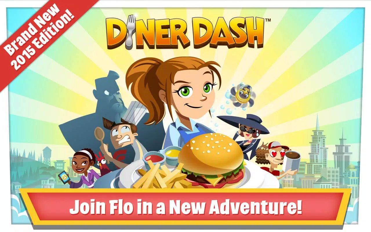 Diner Dash Adventures is now up for pre-registration on Android