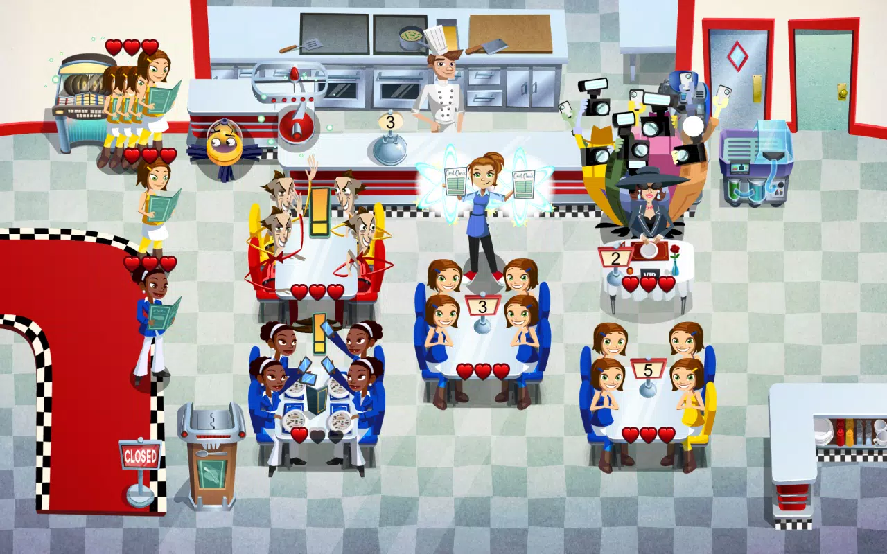 Diner DASH Adventures for Android - Download the APK from Uptodown