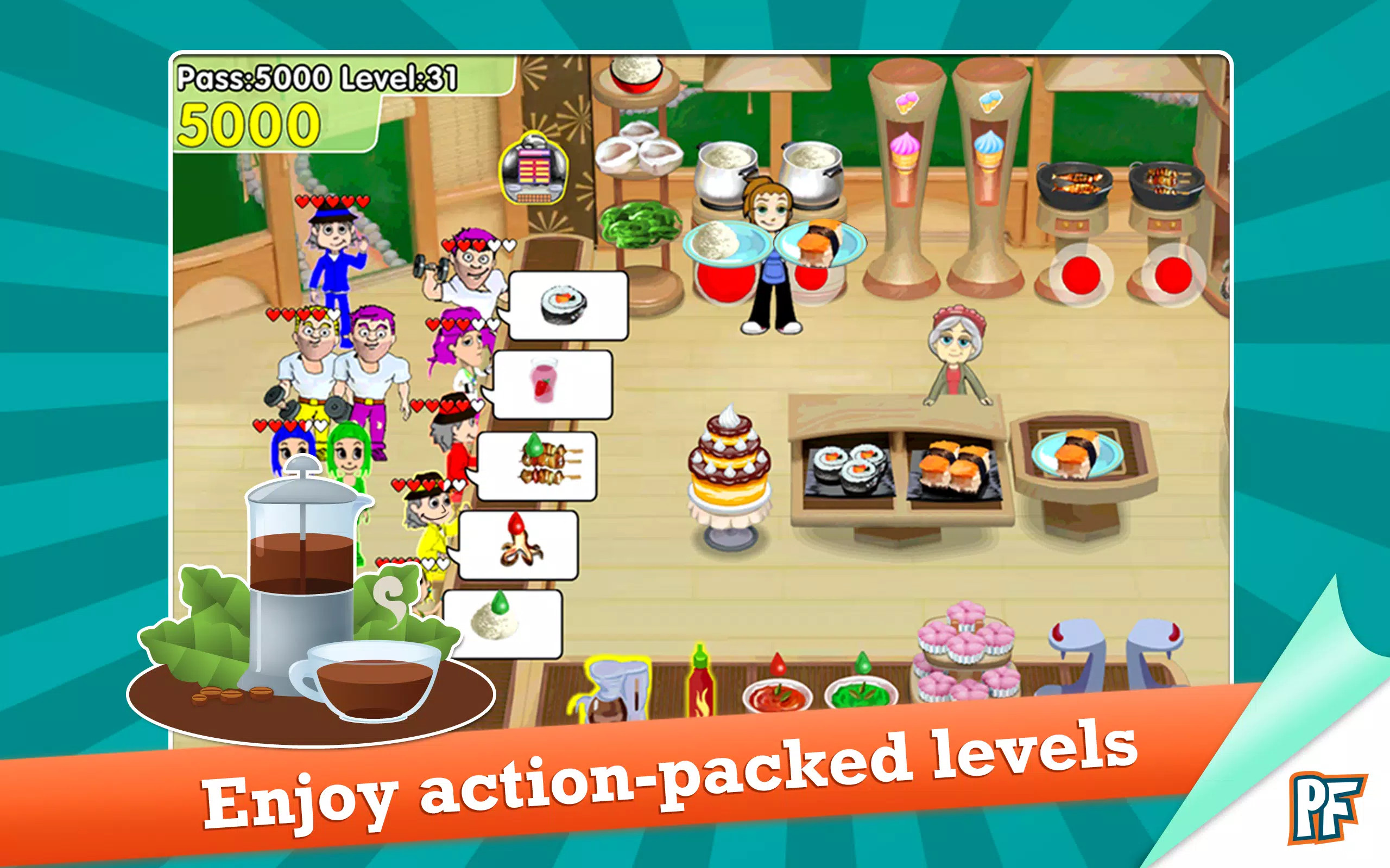 Diner Dash APK for Android Download