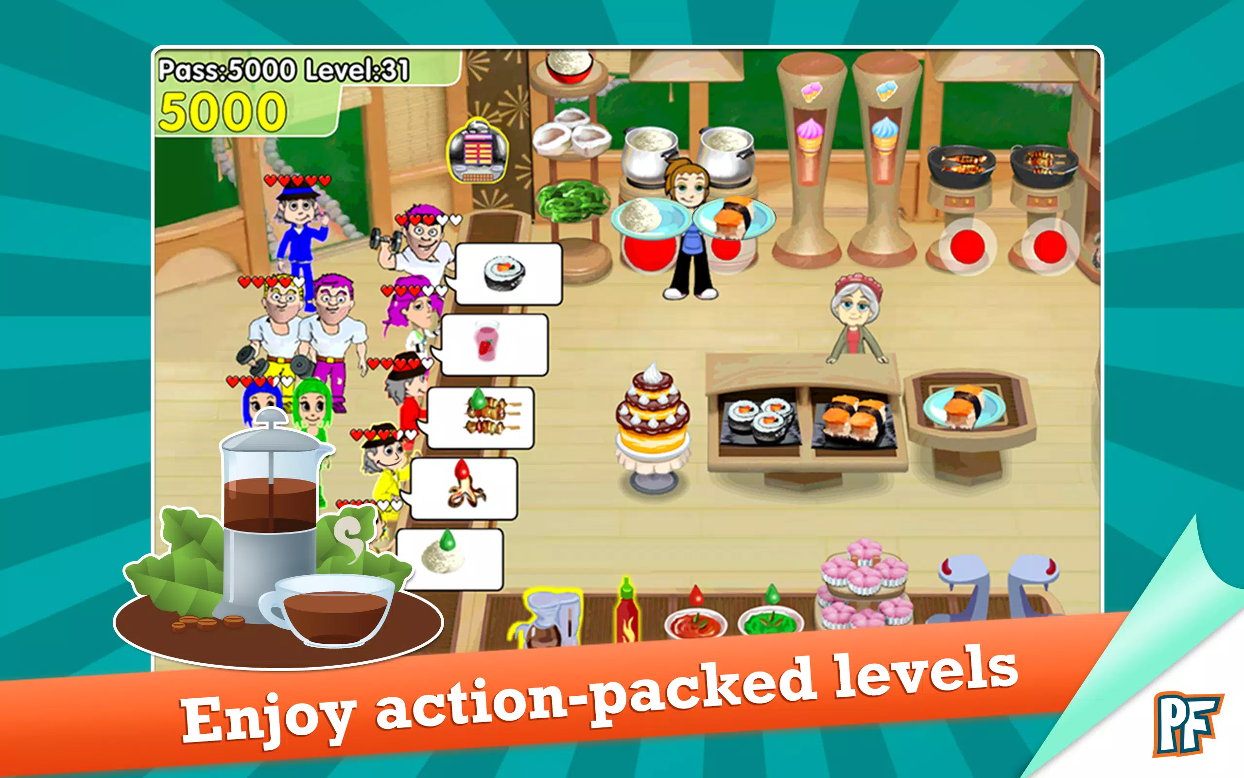 Diner Dash APK for Android - Download