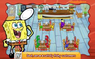SpongeBob Diner Dash Deluxe capture d'écran 1