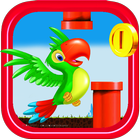 parrot escape - fly or die أيقونة