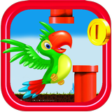 parrot escape - fly or die simgesi