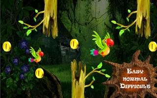 parrot escape - fly or die screenshot 1