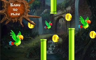 parrot escape - fly or die screenshot 2