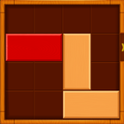 Unblock Wood Bar Puzzle ikona