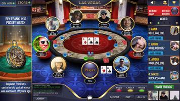 Poker Fortunes capture d'écran 3