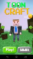 Toon Craft Runner تصوير الشاشة 1