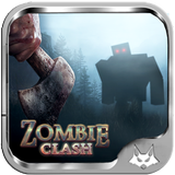Zombie Clash Multiplayer icône