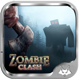 ikon Zombie Clash Multiplayer
