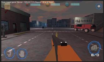 Zombie Clash Multiplayer capture d'écran 3