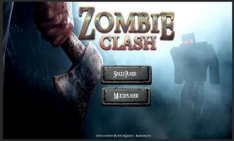 Zombie Clash Multiplayer Affiche