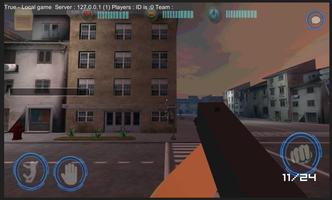Zombie Clash Multiplayer ảnh chụp màn hình 1