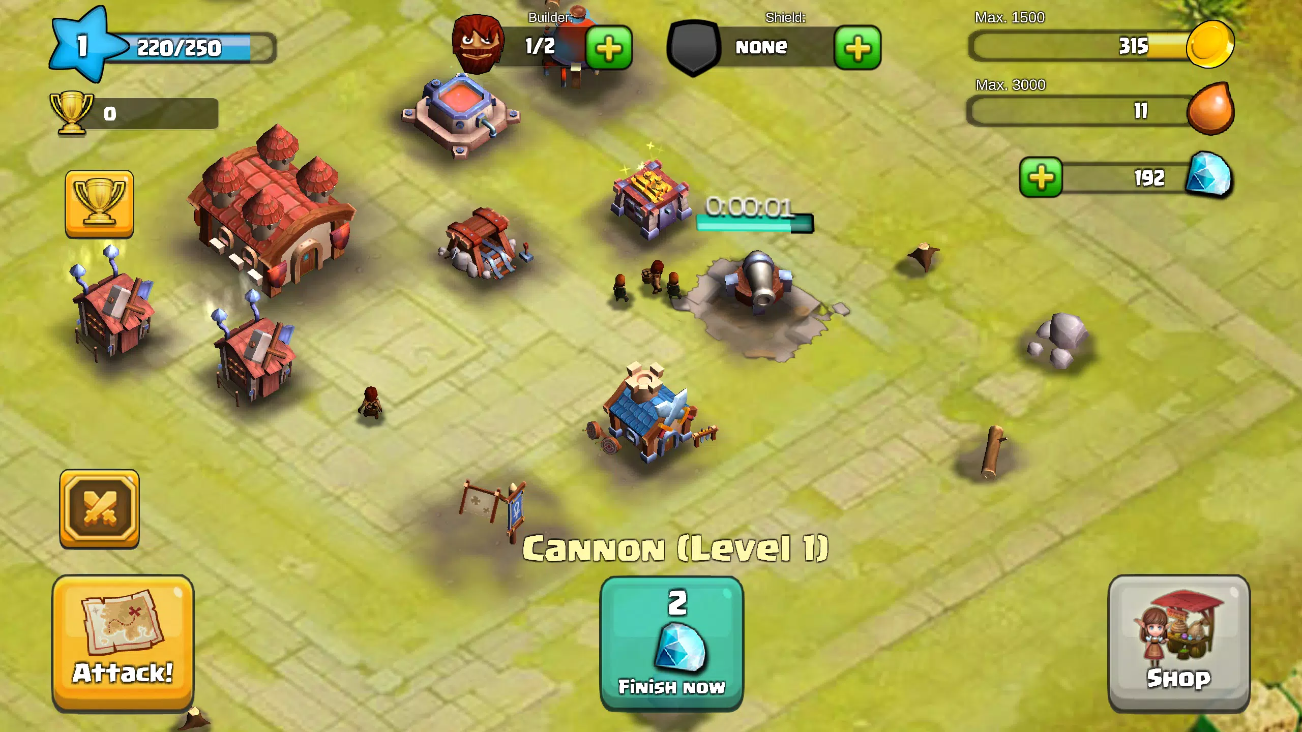 Clash of Kings Android Gameplay [1080p/60fps] 