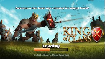 King of Clans پوسٹر
