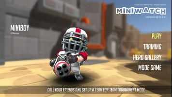 MiniWatch: Warfare Multiplayer ポスター