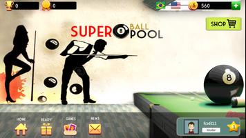 Super 8 Ball Pool Affiche