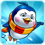 Pinguin Sprong: Ice Racing