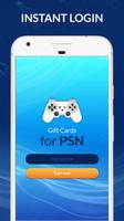 Free Gift Cards for PSN – Gift Card Generator โปสเตอร์