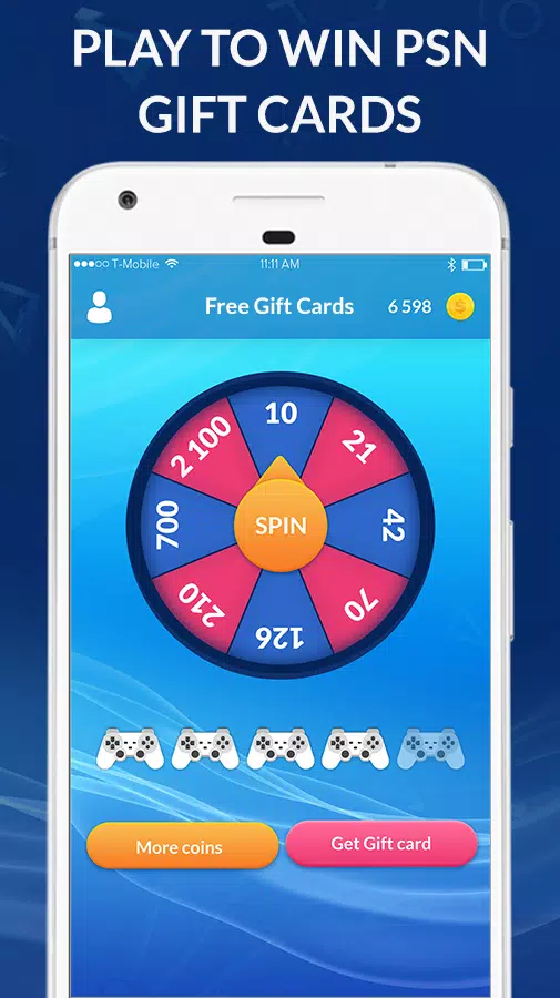 Free Gift Cards for PSN – Gift Card Generator for Android - APK Download