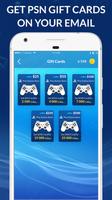 Free Gift Cards for PSN – Gift Card Generator capture d'écran 2