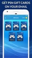 Free Gift Cards for PSN – Gift Card Generator Ekran Görüntüsü 2