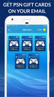 Free Gift Cards for PSN – Gift Card Generator تصوير الشاشة 2