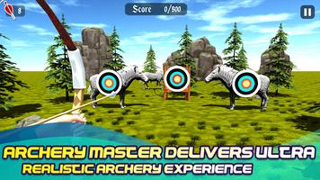 Archery Clash 3D captura de pantalla 3