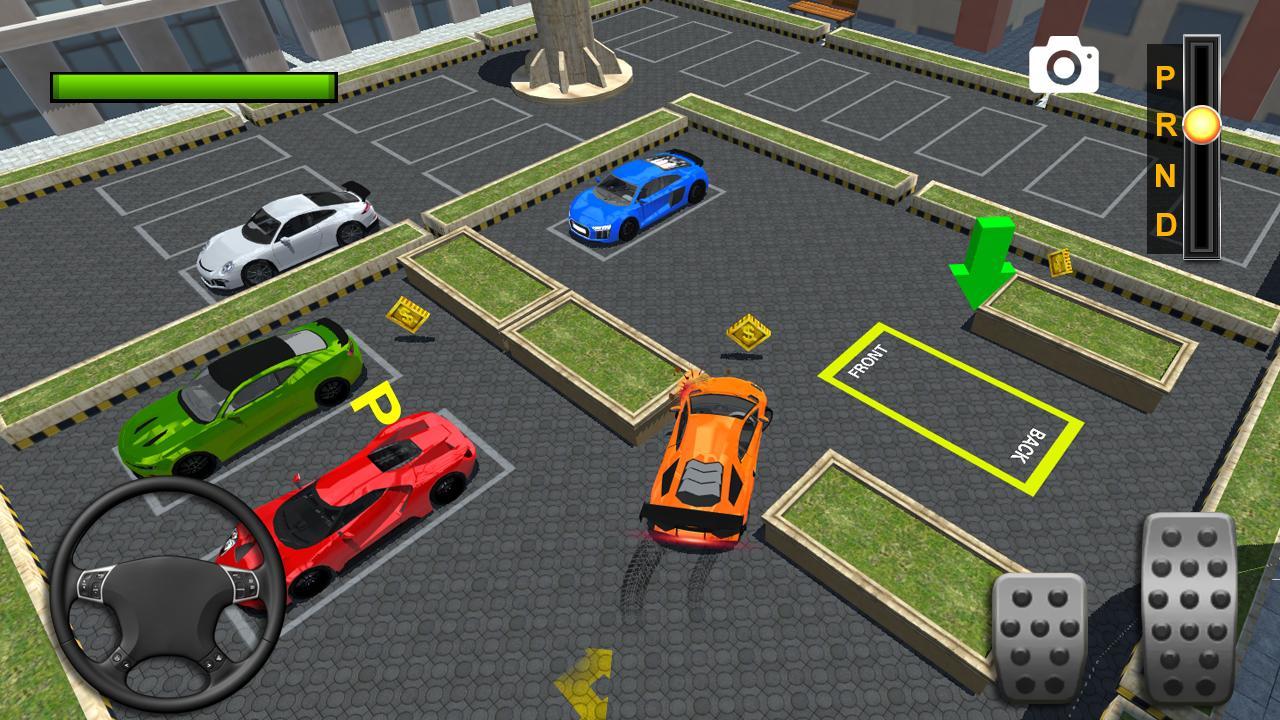 Игра car driving school