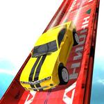 Impossible Car Racing Mega Ramp icon