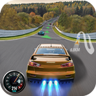 Drift racing car nitro asphalt icône