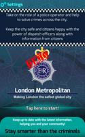 London Metropolitan Police - Resource Force DEMO Affiche