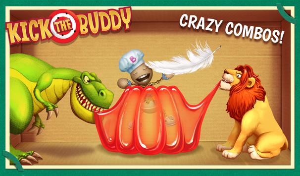 Kick the Buddy الملصق