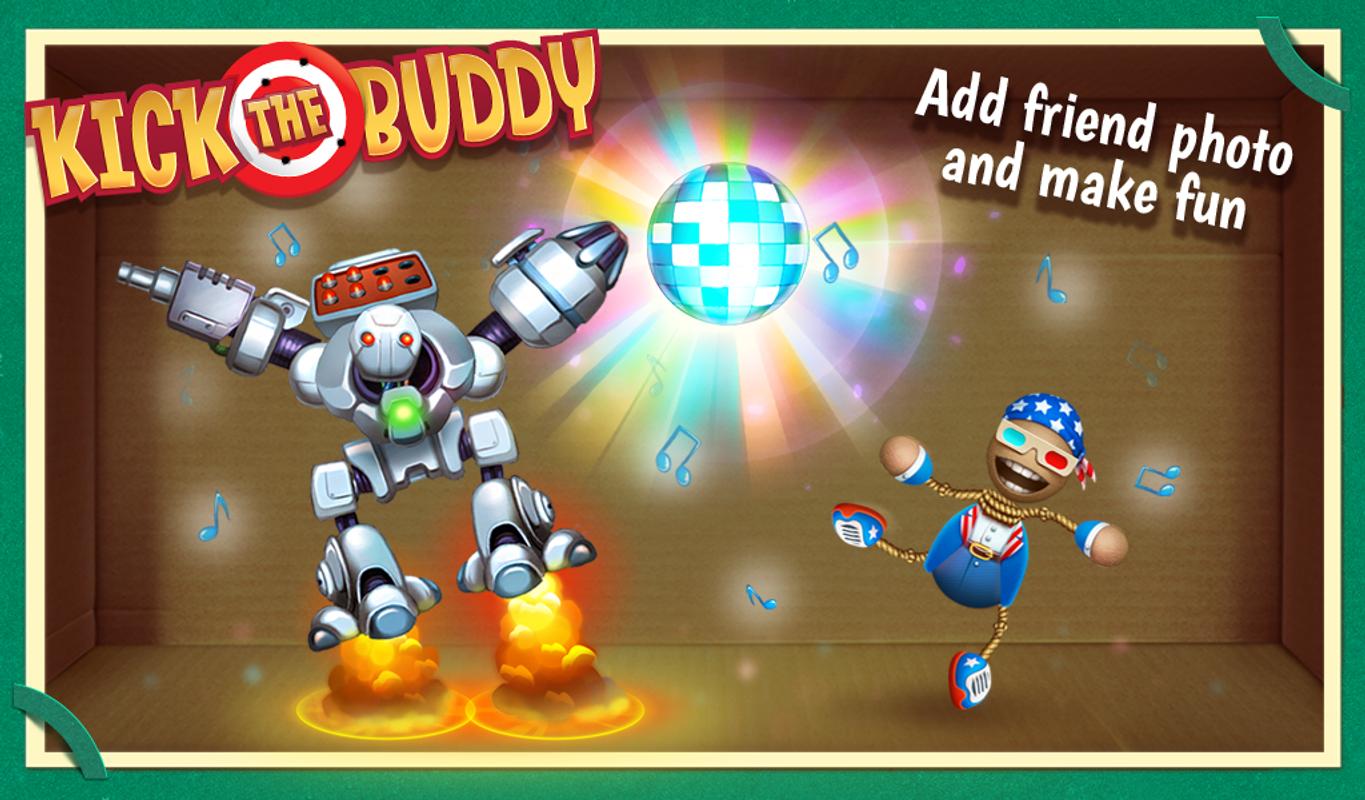 Kick the buddy for android download