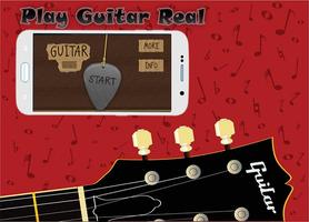 Play Guitar Real Affiche