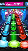 Guitar Rock hero Poster