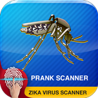 Zika Virus Scanner Prank Test أيقونة