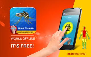 Zika Virus Scanner Prank Test Affiche