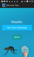 Zika Virus Scanner Prank Test capture d'écran 2