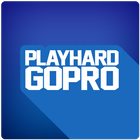 Play Hard Go Pro Zeichen