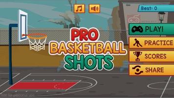 BasketBall Shots Pro Affiche