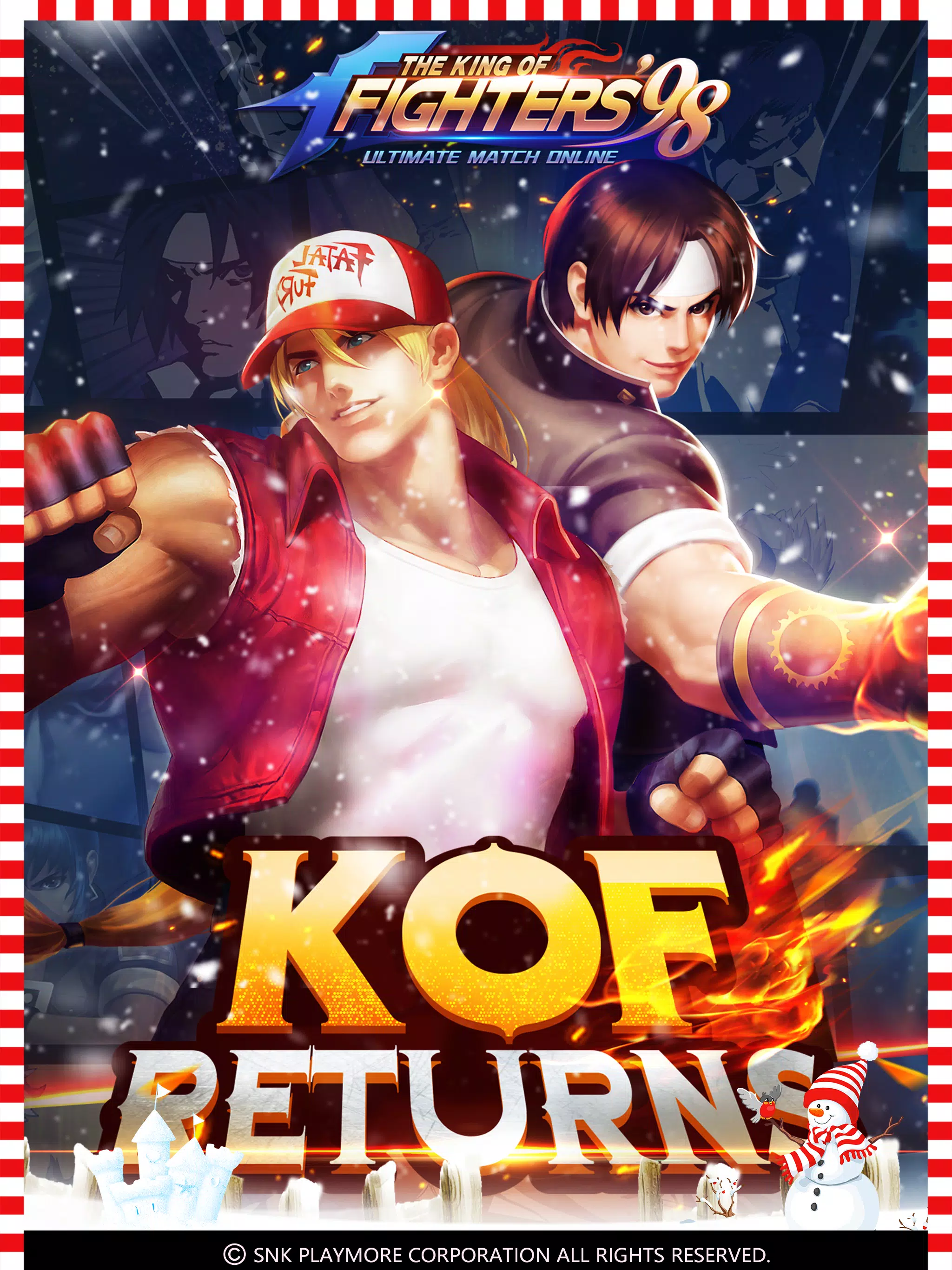 The King of Fighters 98 Ultimate Battle OL mobile Version Android