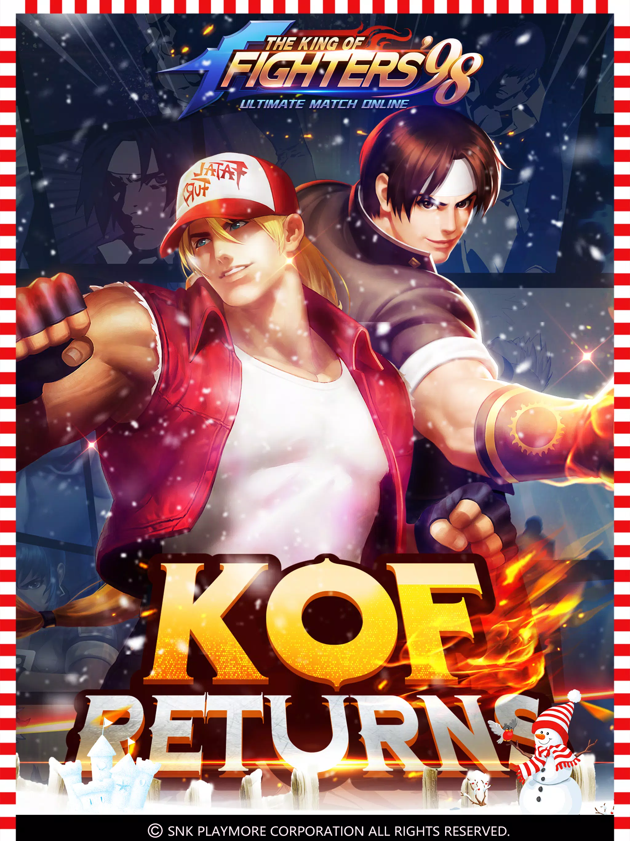 The king of fighters 98: Ultimate match online Download APK for Android  (Free)