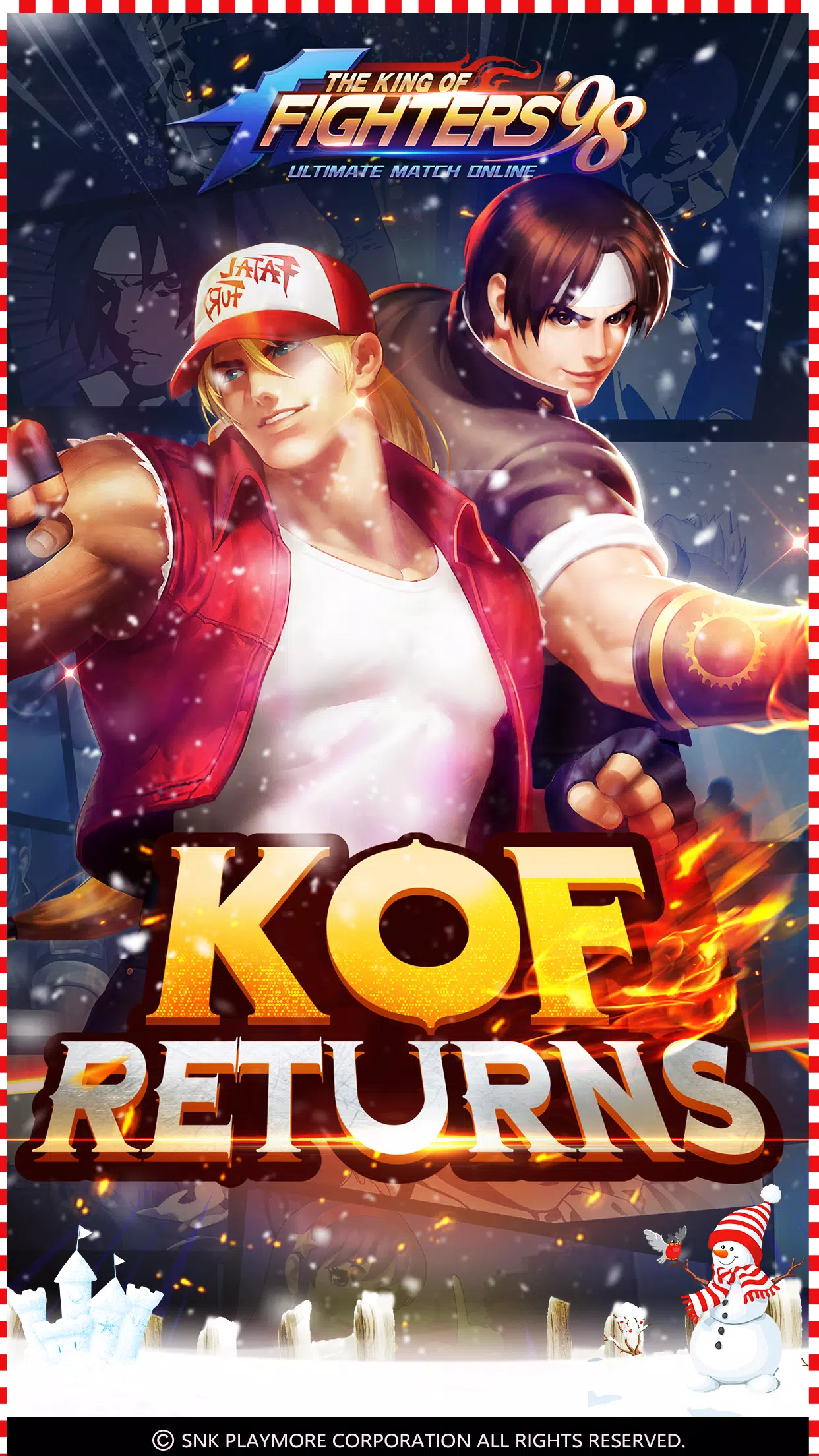 KOF98 ULTIMATE MATCH ONLINE 1.0.7 Free Download